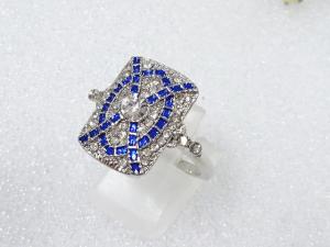 色石　指輪(21号)